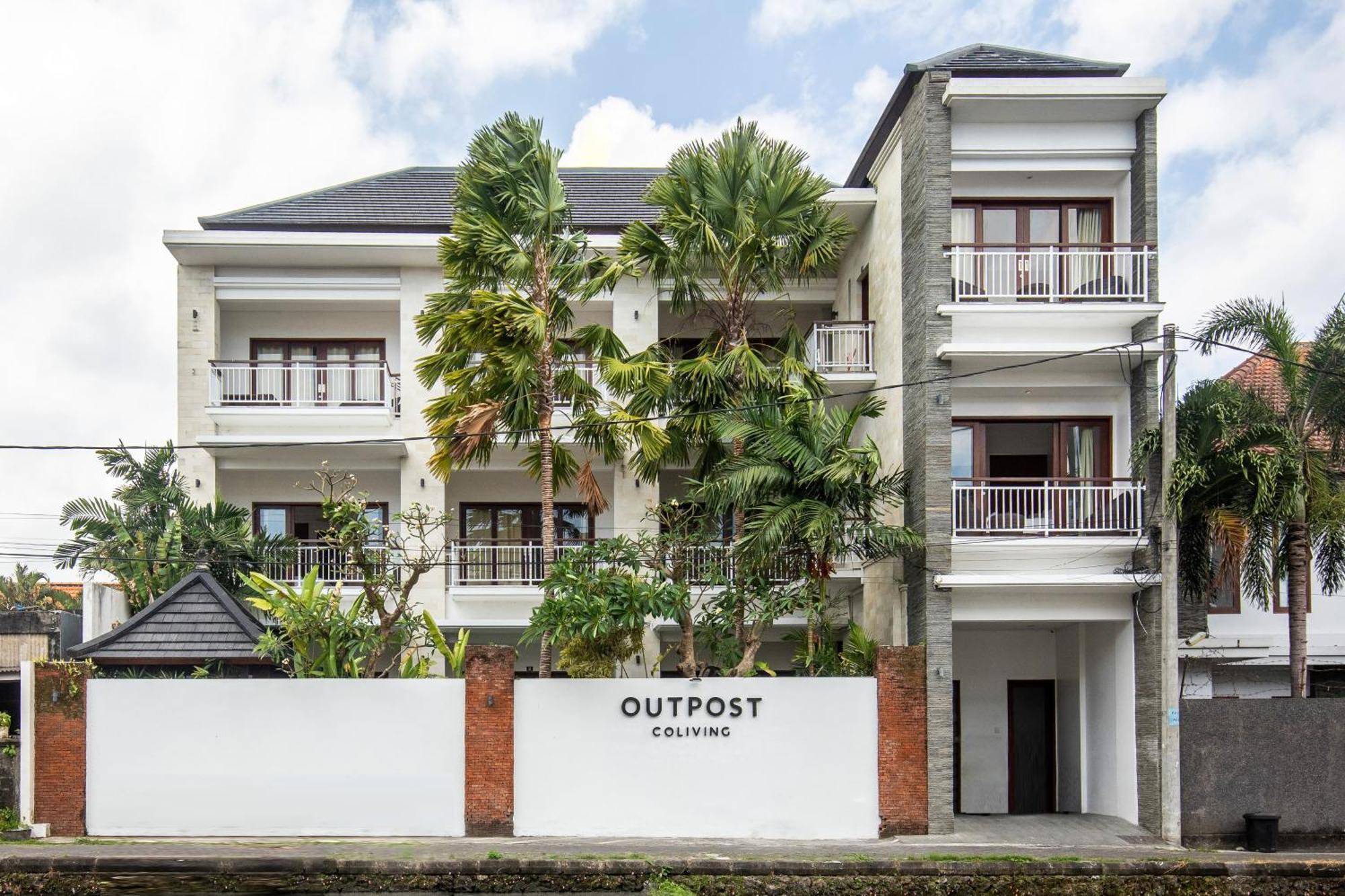 Outpost Canggu ภายนอก รูปภาพ